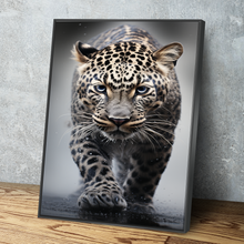 Load image into Gallery viewer, Leopard Wall Art | Leopard Canvas | Majestic Leopard Canvas Wall Art Set