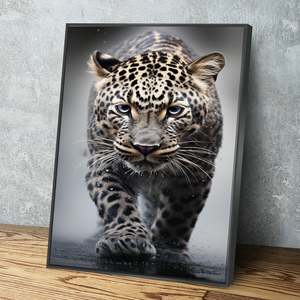 Leopard Wall Art | Leopard Canvas | Majestic Leopard Canvas Wall Art Set