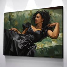 Load image into Gallery viewer, After the After Party | African American Wall Art | African Canvas Art | Canvas Wall Art | Black History Month Canvas Art