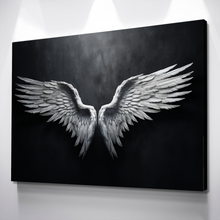 Load image into Gallery viewer, Angel Wings Graffiti Canvas Wall Art | Pop Art Wall Art