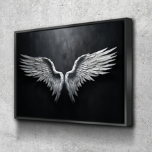 Load image into Gallery viewer, Angel Wings Graffiti Canvas Wall Art | Pop Art Wall Art