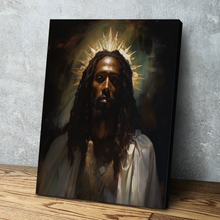 Load image into Gallery viewer, African American Wall Art | African Canvas Art | Canvas Wall Art | Black Jesus