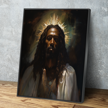 Load image into Gallery viewer, African American Wall Art | African Canvas Art | Canvas Wall Art | Black Jesus