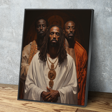 Load image into Gallery viewer, African American Wall Art | African Canvas Art | Canvas Wall Art | Black Jesus v4