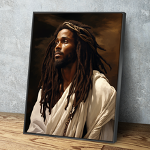 Load image into Gallery viewer, African American Wall Art | African Canvas Art | Canvas Wall Art | Black Jesus v5
