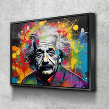 Load image into Gallery viewer, Einstein Prints | Einstein Canvas Art | Einstein Prints for Sale | Graffiti Canvas Art | Abstract Einstein Reproduction