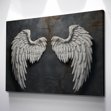 Load image into Gallery viewer, Angel Wings Graffiti Canvas Wall Art | Pop Art Wall Art v2