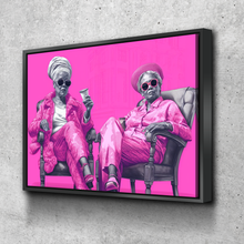 Load image into Gallery viewer, African American Wall Art | African Canvas Art | Canvas Wall Art | Your Cool Grannies Black History Month Canvas Art