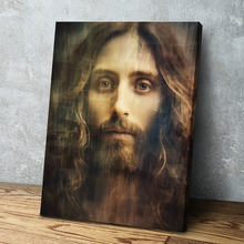 Load image into Gallery viewer, Real Face of Jesus Christ | Jesus Christ Picture | Christian Jesus Face Shroud of Turin Catholic 9995 | Christian Canvas Wall Art v2