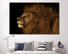 Load image into Gallery viewer, African Lion Wall Art | Canvas Print | Wall Decor