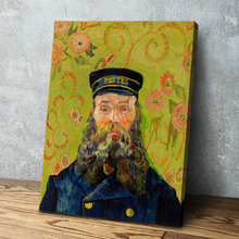 Load image into Gallery viewer, The Postman (Joseph Roulin) (1888) by Vincent Van Gogh Print | Van Gogh Prints | Canvas Wall Art Print | Van Gogh Prints | Canvas Wall Art