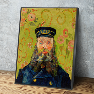 The Postman (Joseph Roulin) (1888) by Vincent Van Gogh Print | Van Gogh Prints | Canvas Wall Art Print | Van Gogh Prints | Canvas Wall Art