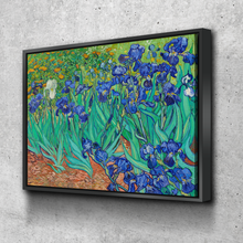 Load image into Gallery viewer, Vincent Van Gogh&#39;s Irises Print | Van Gogh Prints | Canvas Wall Art