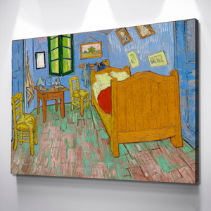 Vincent Van Gogh's The Bedroom Print | Van Gogh Prints | Canvas Wall Art