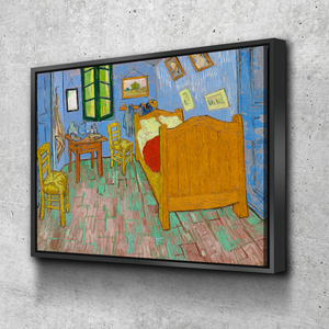 Vincent Van Gogh's The Bedroom Print | Van Gogh Prints | Canvas Wall Art