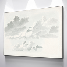 Load image into Gallery viewer, Wolkenstudies (cloud study) by Joseph August Knip Vintage Poster Canvas Wall Art Décor Gift