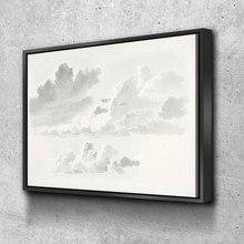 Load image into Gallery viewer, Wolkenstudies (cloud study) by Joseph August Knip Vintage Poster Canvas Wall Art Décor Gift