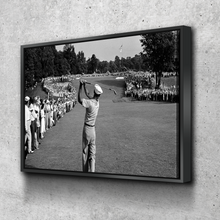 Load image into Gallery viewer, Ben Hogan Famous Golf Shot Icon Canvas Wall Art Print