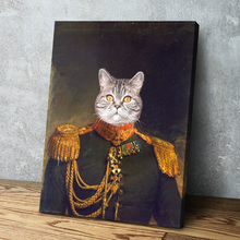 Load image into Gallery viewer, Royal Pet Portraits | Royal Dog Portraits | Royal Cat Portrait | Renaissance Animal Painting | Funny Pet Lover Gift