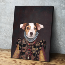 Load image into Gallery viewer, Royal Pet Portraits | Royal Dog Portraits | Royal Cat Portrait | Renaissance Animal Painting | Funny Pet Lover Gift