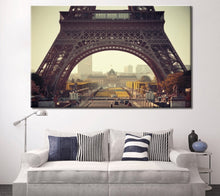 Load image into Gallery viewer, Eiffel Tower Paris Wall Canvas Art
