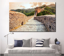 Load image into Gallery viewer, Great Wall of China Canvas Wall Art