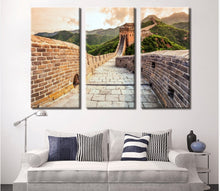Load image into Gallery viewer, Great Wall of China Canvas Wall Art