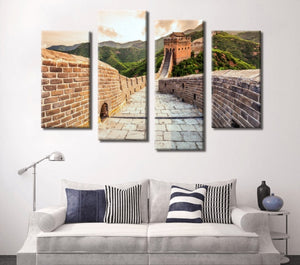 Great Wall of China Canvas Wall Art