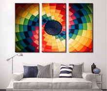 Load image into Gallery viewer, Abstract Hot Air Balloon Wall Art
