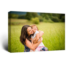 Load image into Gallery viewer, Valentines Day Gift for Him and Her | Personalized Photo to Print Canvas Wall Art