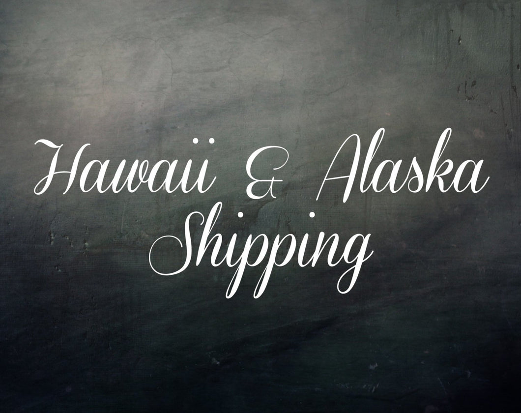 Hawaii and Alask Shipping