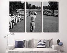 Load image into Gallery viewer, Ben Hogan Famous Golf Shot Icon Canvas Wall Art Print