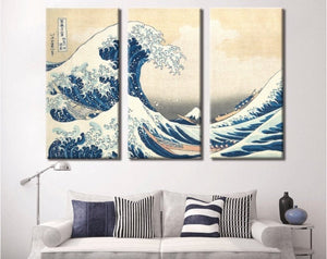 The Great Wave off Kanagawa Print
