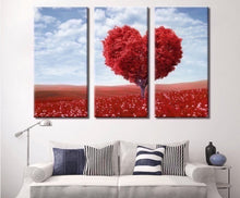 Load image into Gallery viewer, Personalized Canvas Wall Art Valentine’s Day Gift for Him Valentine’s Day Gift for Her Valentine’s Day Decor