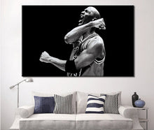 Load image into Gallery viewer, MJ Victory Poster Canvas Wall Art