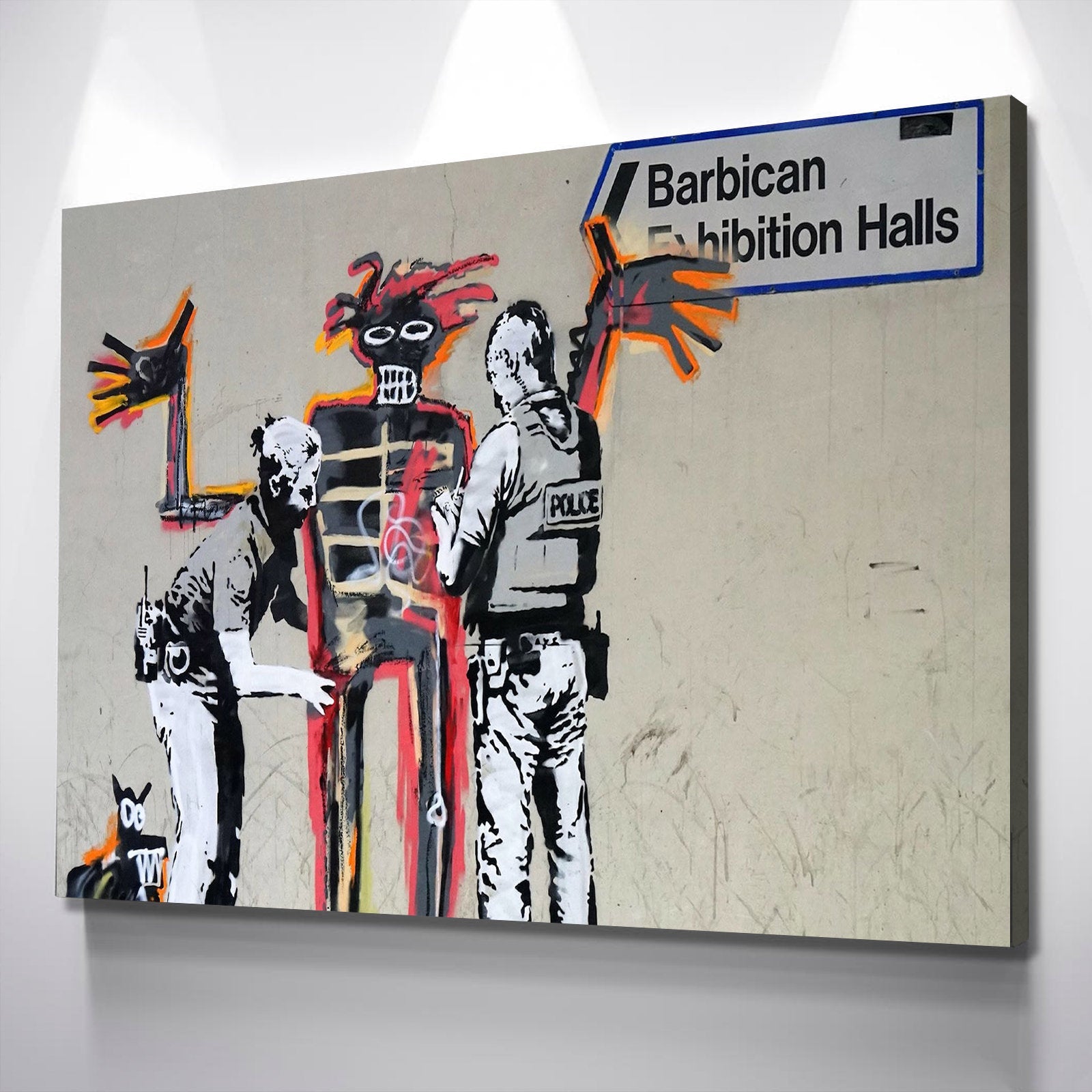Banksy Basquiat Print Banksy Poster Banksy Art Canvas Wall Art – Wall  Canvas Mall