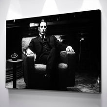 Load image into Gallery viewer, Godfather Poster - Canvas Wall Art Framed Print - Various Sizes Picture Print Poster Canvas Wall Art