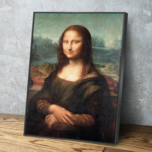 Mona Lisa Print | Mona Lisa Canvas Wall Art Reproduction
