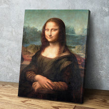 Load image into Gallery viewer, Mona Lisa Print | Mona Lisa Canvas Wall Art Reproduction