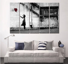 Load image into Gallery viewer, Banksy Prints | Banksy Canvas Art | Banksy Prints for Sale | BANKSY Balloon Girl There Is Always Hope Reproduction | Canvas Wall Art