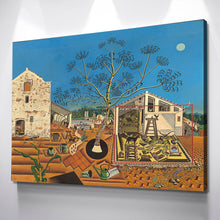Load image into Gallery viewer, The Farm by Joan Miró Vintage Poster Canvas Wall Art Décor Gift
