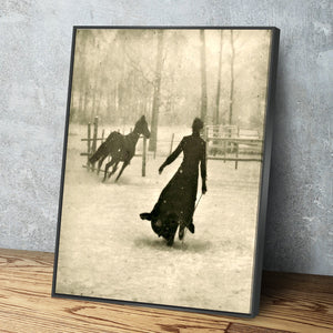The Horse Trainer By Felix Thiollier 1899 Art Print Portrait Vintage Poster Canvas Wall Art Décor Gift