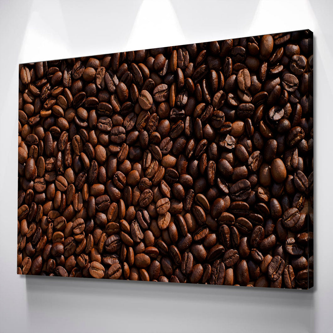 Kitchen Wall Art | Kitchen Canvas Wall Art | Kitchen Prints | Kitchen Artwork | Coffee Beans Art