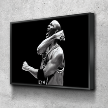 Load image into Gallery viewer, MJ Victory Poster Canvas Wall Art