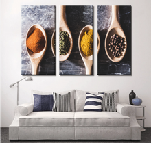 Load image into Gallery viewer, Kitchen Wall Art | Kitchen Canvas Wall Art | Kitchen Prints | Kitchen Artwork | Wooden Spoons