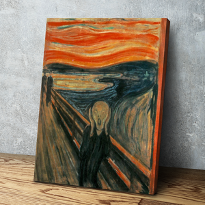 The Scream Painting | The Scream Art | Canvas Wall Artwork