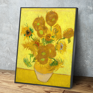 Van Gogh Sunflower Print | Van Gogh Prints | Canvas Wall Art